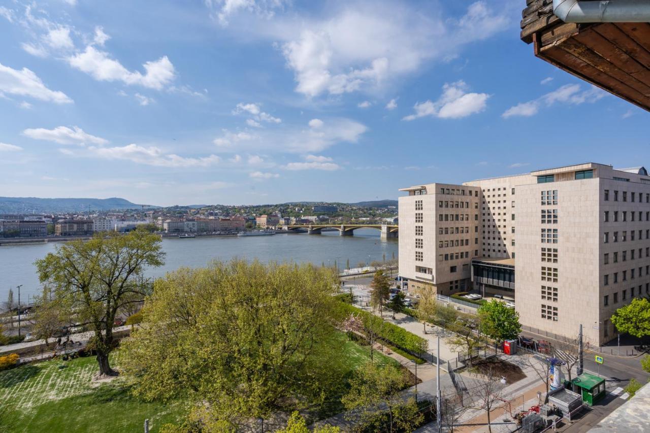 Stollar Apartment, Best Danube View Budapest Luaran gambar