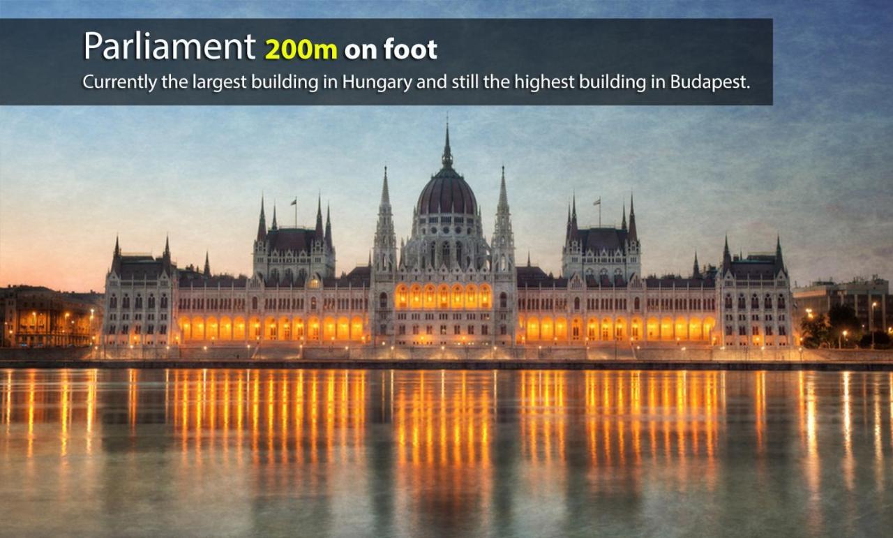 Stollar Apartment, Best Danube View Budapest Luaran gambar